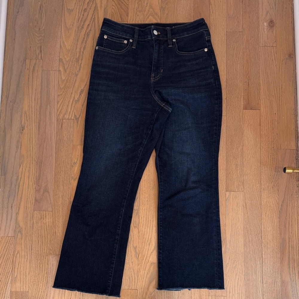 J. Crew Dark Blue Size 27 Jeans